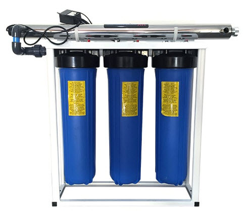 Big blue 3 stage filters